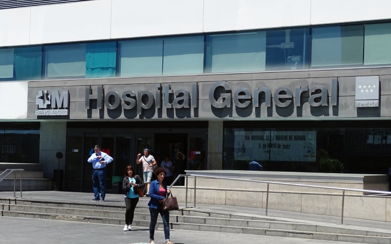 Hospital La Paz en Madrid