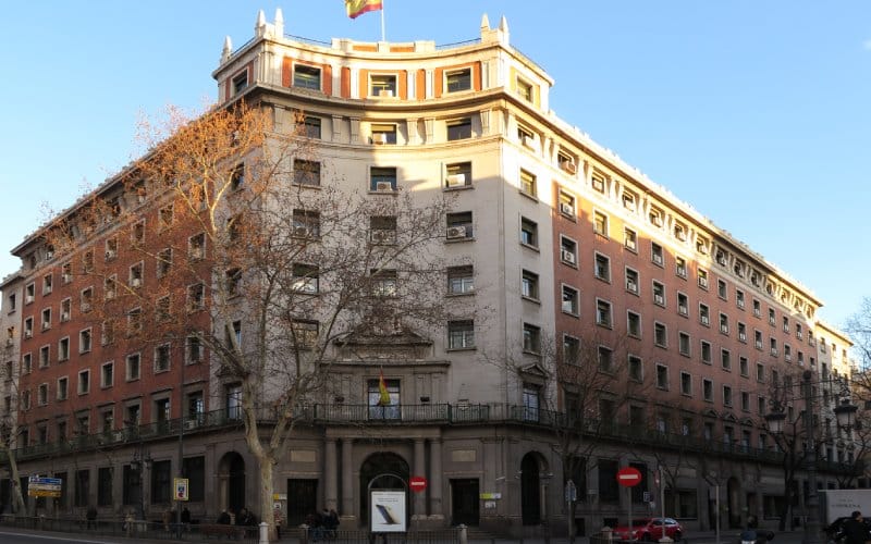 Sede del Instituto Nacional de Previsión