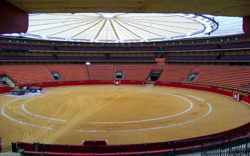 Plaza de toros de la Misericordia en Zaragoza