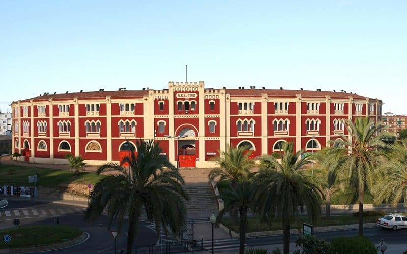 plaza de toros de Mérida