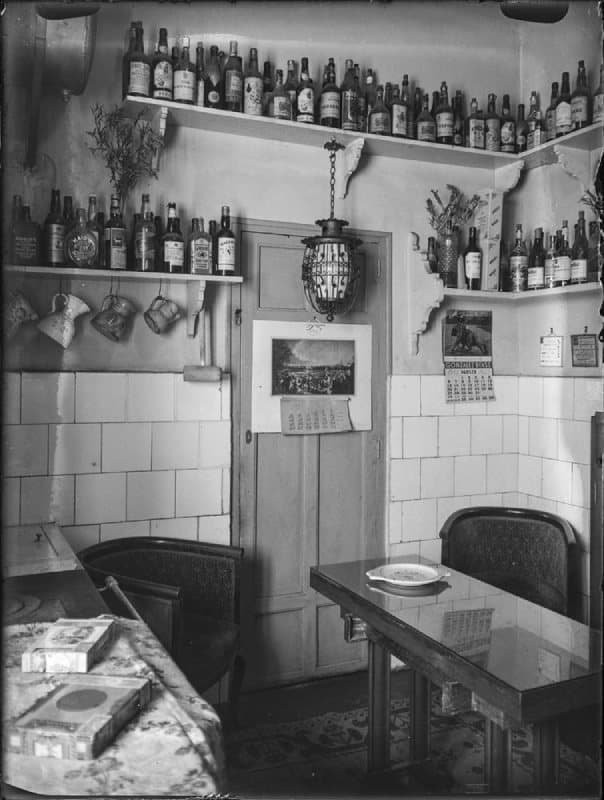 Cocina en 1945