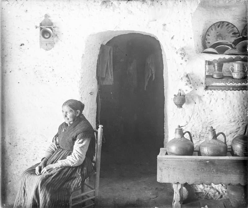 Casa pueblo de pueblo aproximadamente en 1936
