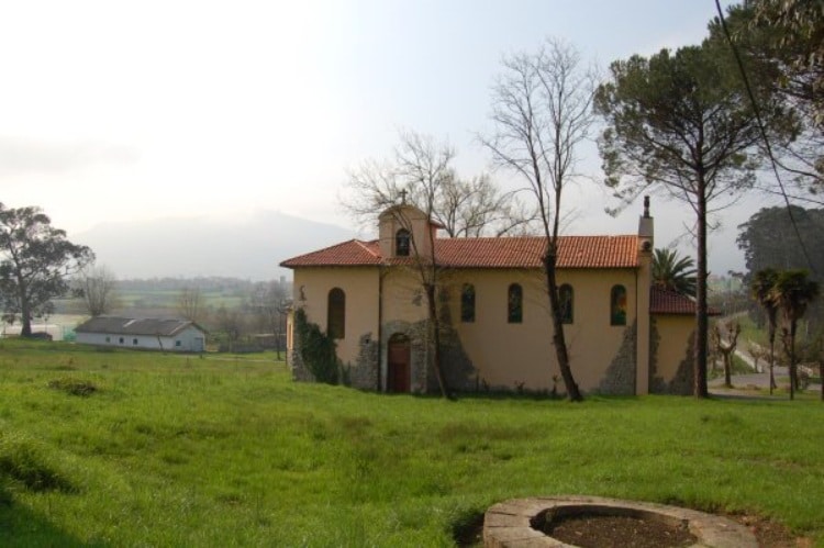 Iglesia de la Isla de Pedrosa