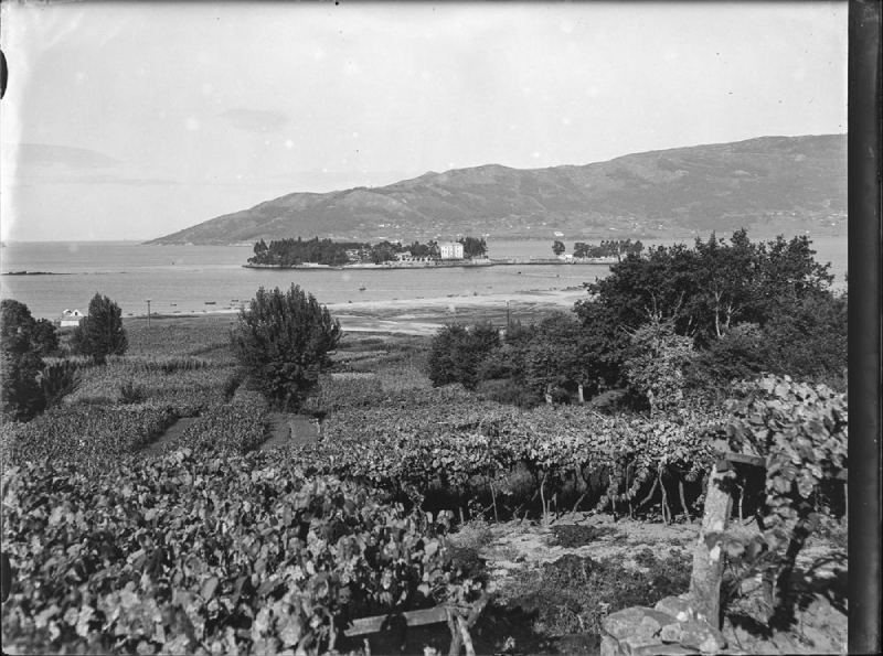Islas de San Simón y San Antón antes de 1936