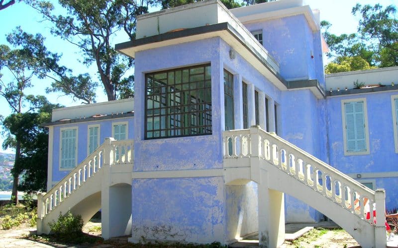 Edificio del lazareto de San Simón