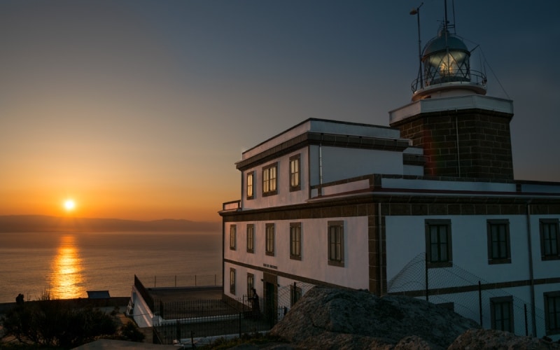 Faro de Fisterra O Camiño dos Faros