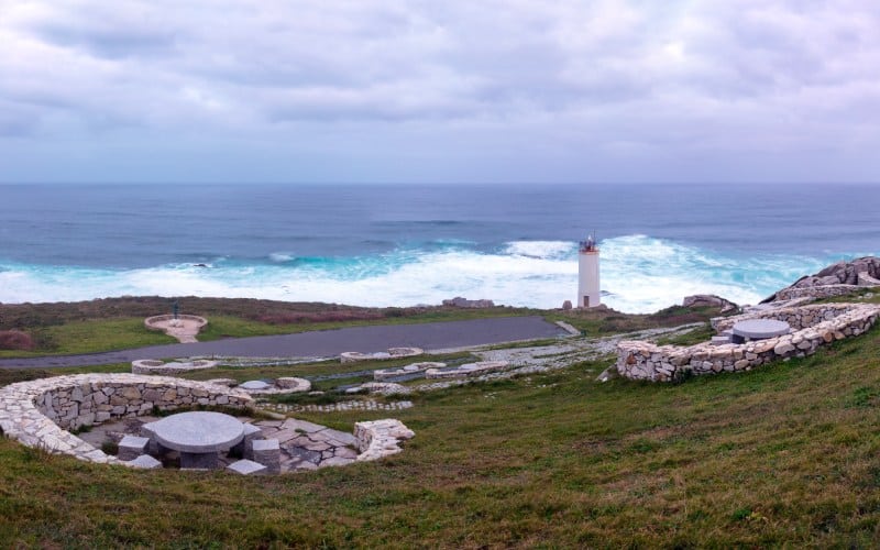 Faro de Laxe O Camiño dos Faros