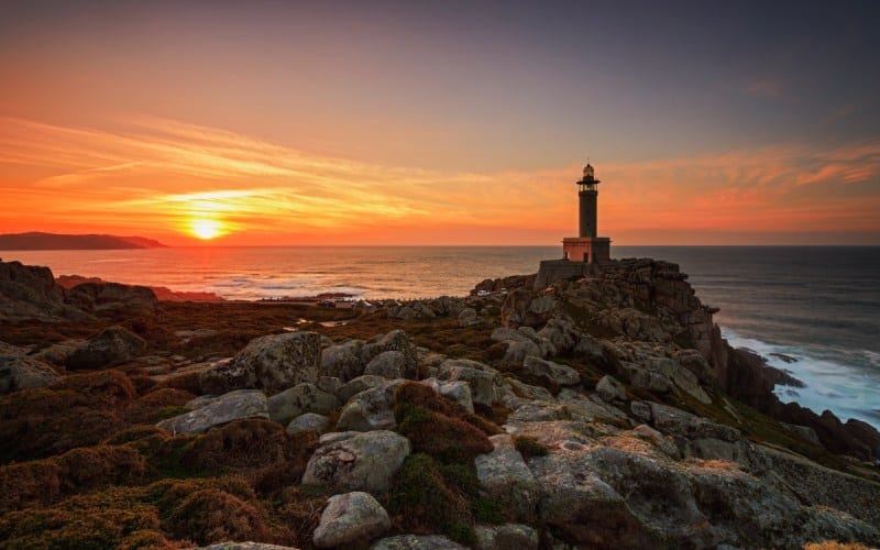 Faro de Punta Nariga O Camiño dos Faros