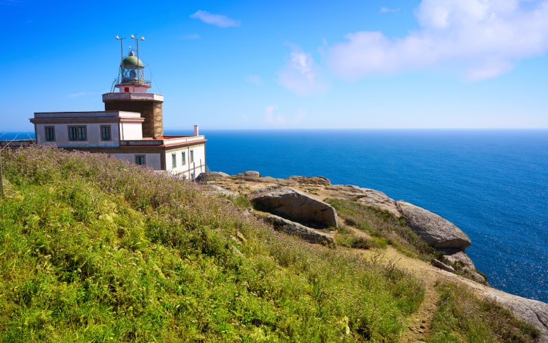 Faro de Fisterra O Camiño dos Faros