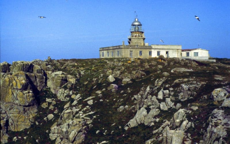 Faro de las Islas Sisargas O Camiño dos Faros