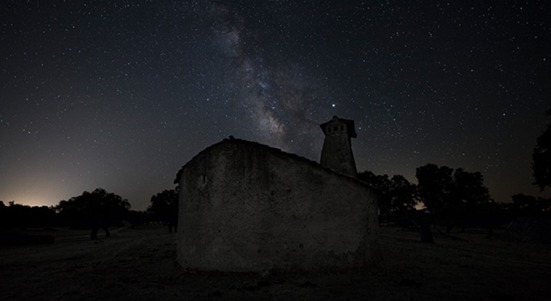 Dehesa de la Luz en Extremadura
