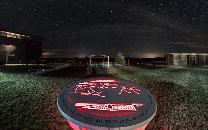 Mirador celeste de Monfragüe