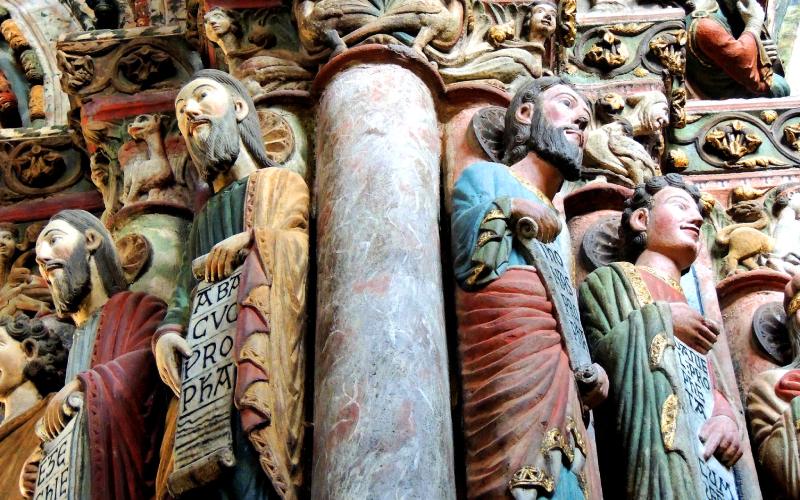 Profetas en el Pórtico del Paraíso