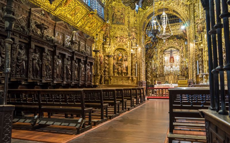 Capilla del Santo Cristo en la catedral de Ourense