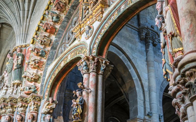 Arco Central del Pórtico del Paraíso