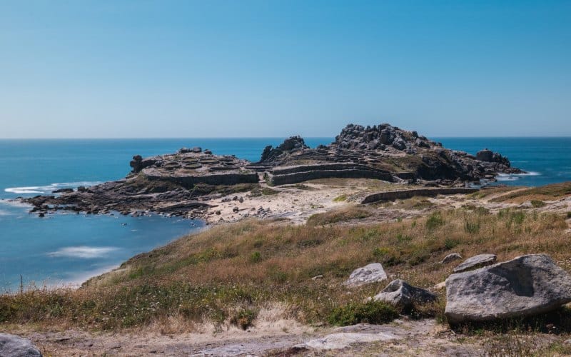 Istmo y castro de Baroña