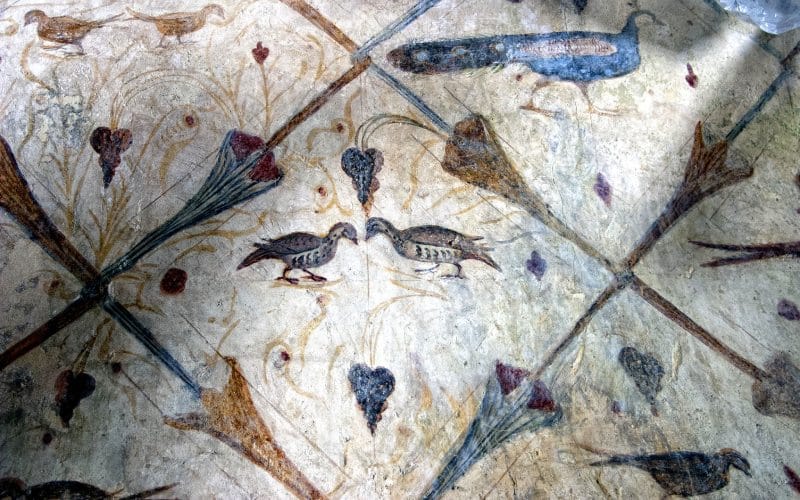 Frescos de Santa Eulalia de Bóveda