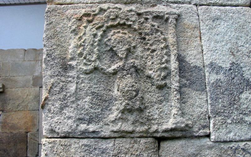Bajorrelieves de Santa Eulalia de Bóveda