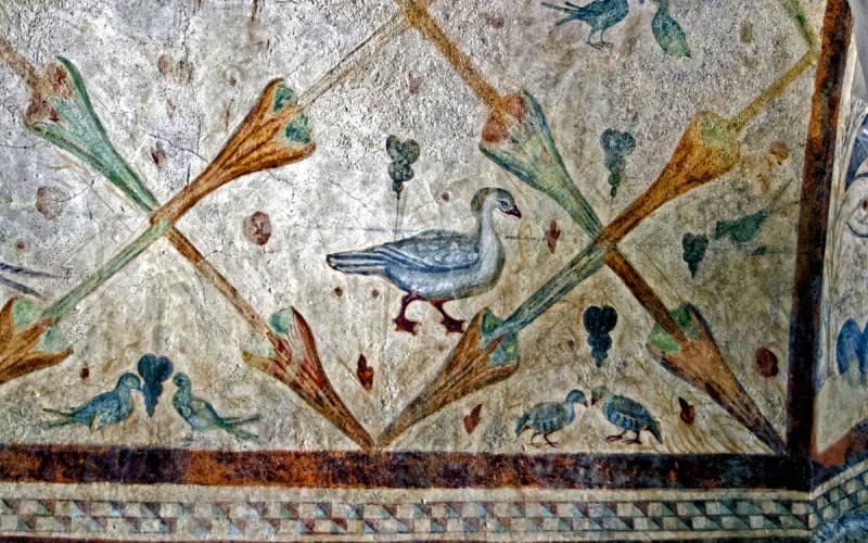 Frescos de Santa Eulalia de Bóveda