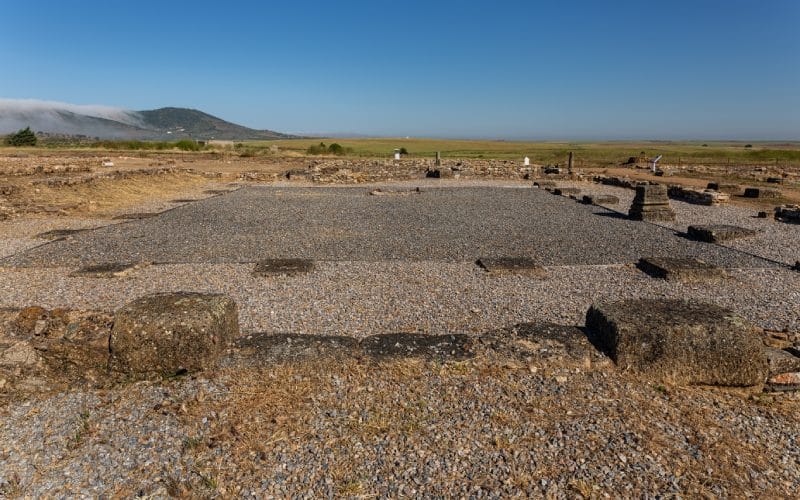 Ruinas de la ciudad de Regina Turdulorum