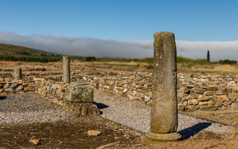 Restos de Regina Turdulorum