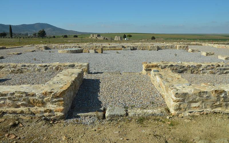 Ruinas de la ciudad de Regina Turdulorum
