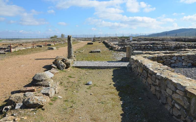 Ruinas de la ciudad de Regina Turdulorum