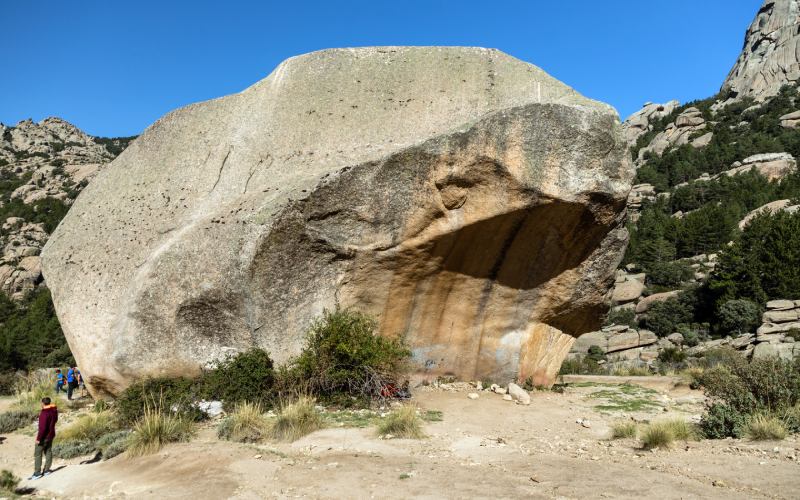 El Tolmo en La Pedriza, ruta senderista por Madrid