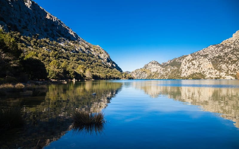 Gorg Blau en Mallorca