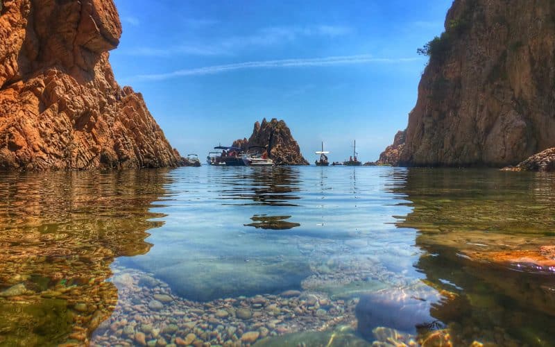 Aigua Xelida a ras de mar