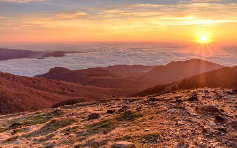 Amanecer desde el Turo de l’Home