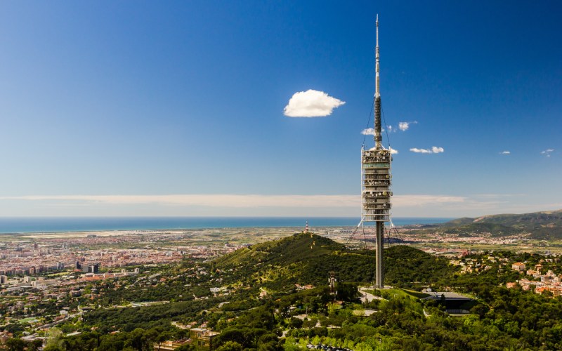 Panorámica Collserola