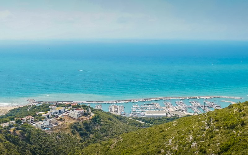 Panorámica del Parc del Garraf