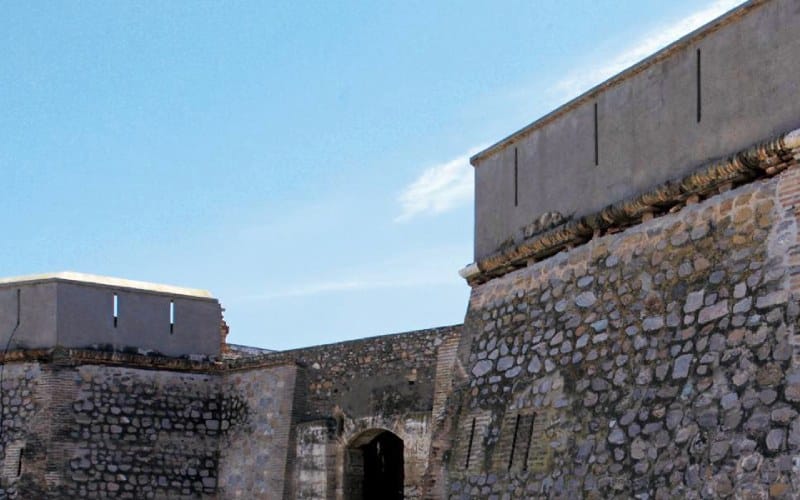 Castillo de Carchuna cerca de Torrenueva