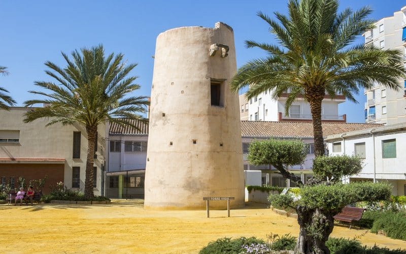 Torre de la Atalaya en Torrenueva Costa