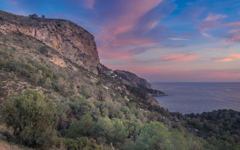 Acantilados de Motril
