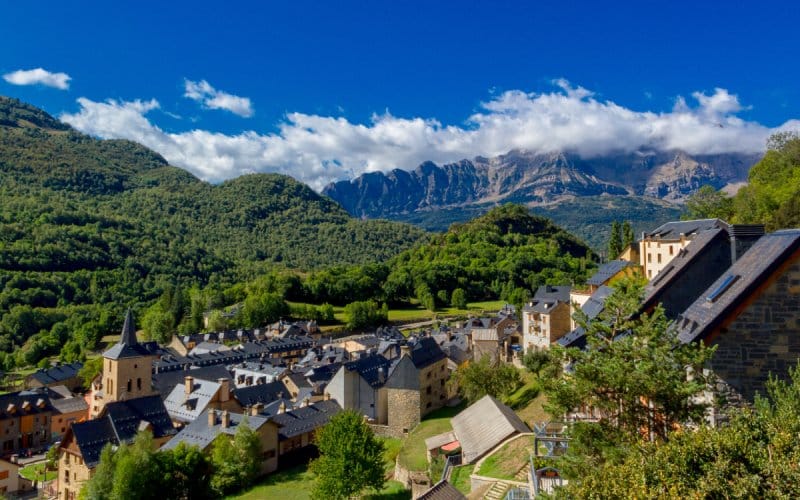 Panticosa, parte del valle de Tena