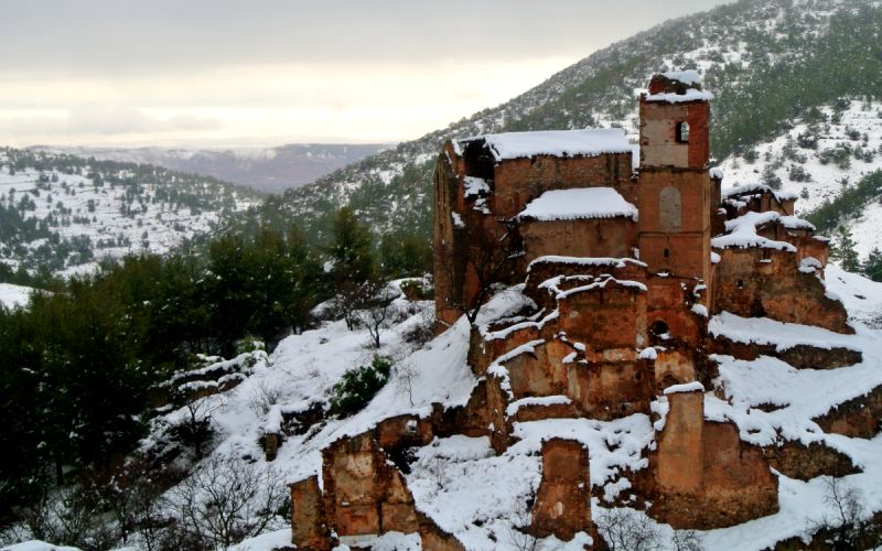 Iglesia de Santa María en Turruncún