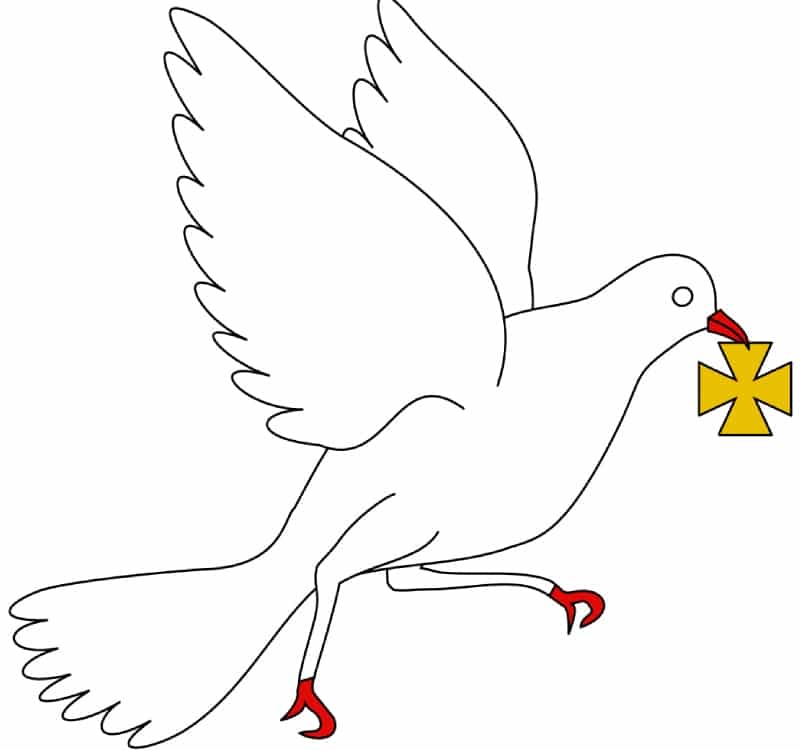 Emblema de la Orden de Santa Cristina