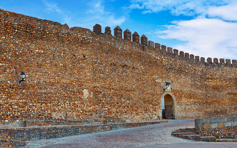 Muralla de Galisteo