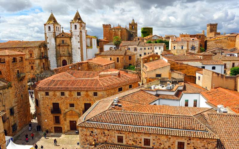 Cáceres, escenario recurrente en Juego de tronos y La casa del dragón