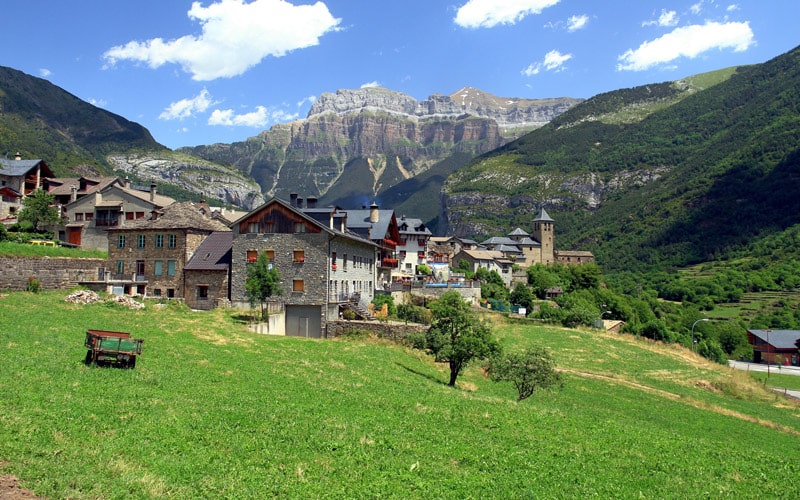 Paisaje de Torla