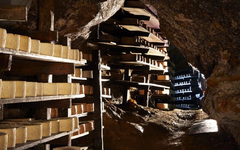 Cuevas de queso Cabrales