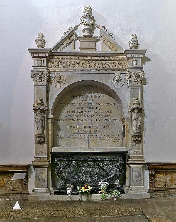 Sepulcro de Rosalía de Castro