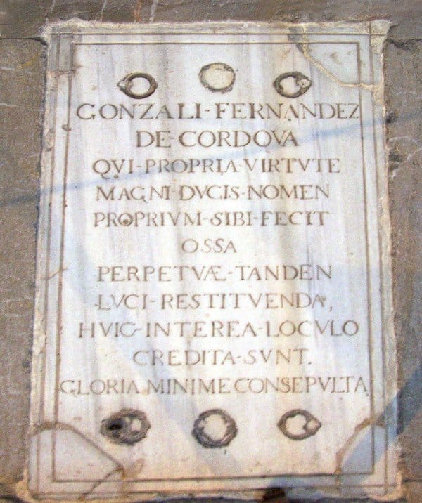 Tumba del Gran Capitán