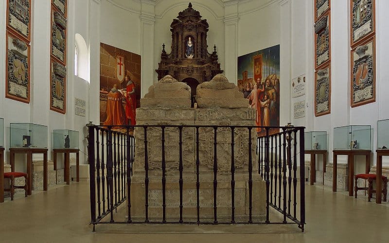 Capilla del Cid en San Pedro de Cardeña