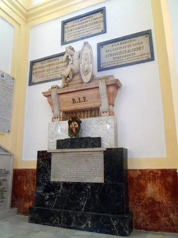 Tumba de Gravina