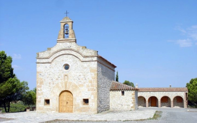 Ermita de San jorge en Fayón