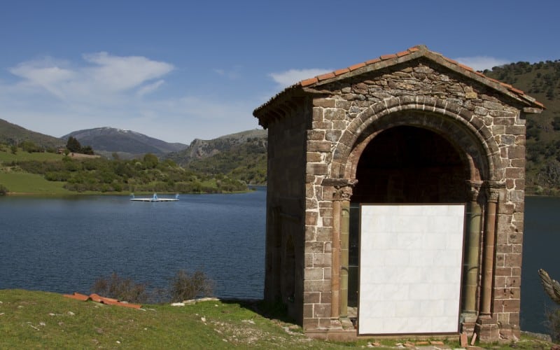 Ermita de Santa Catalina en Mansilla de la Sierra