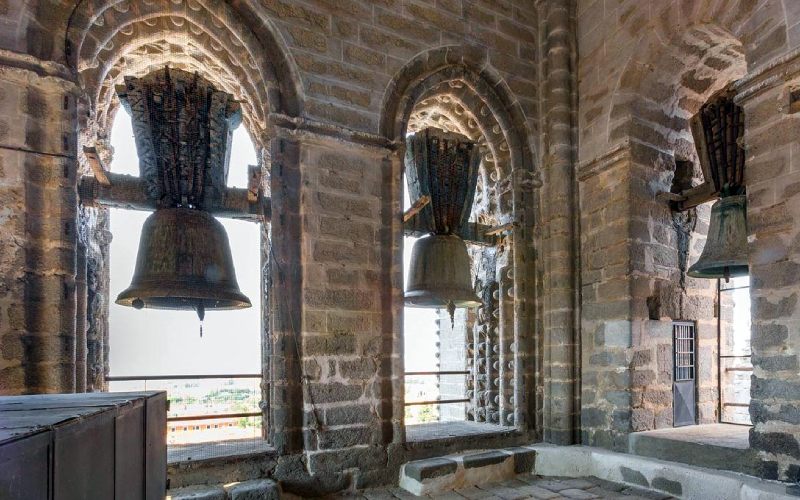 Campanas de la catedral de Ávila